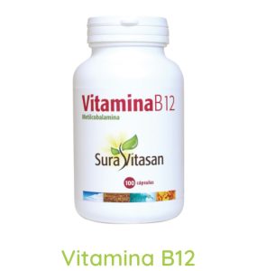 Vitamina B12 de la marca Suravitasan