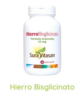 Hierro Bisciglinato de la marca Suravitasan