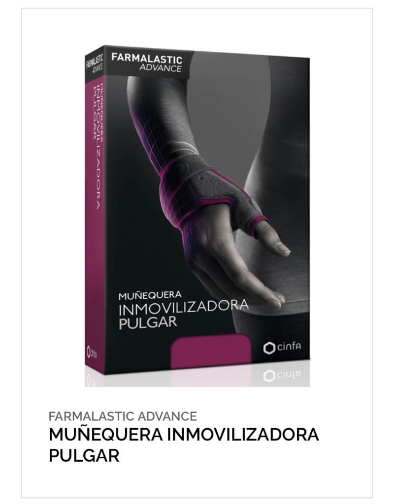 Muñequera inmovilizadora pulgar de la marca cinfa