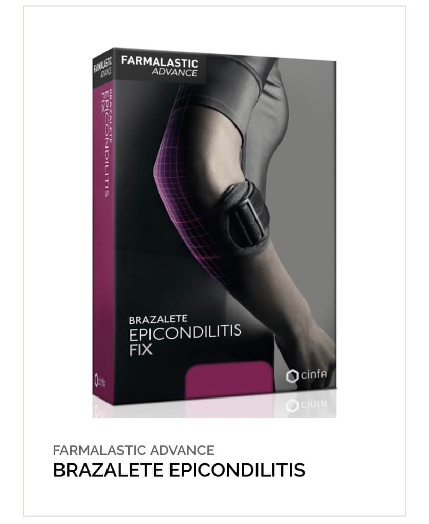 Brazalete epicondilitis fix de la marca cinfa