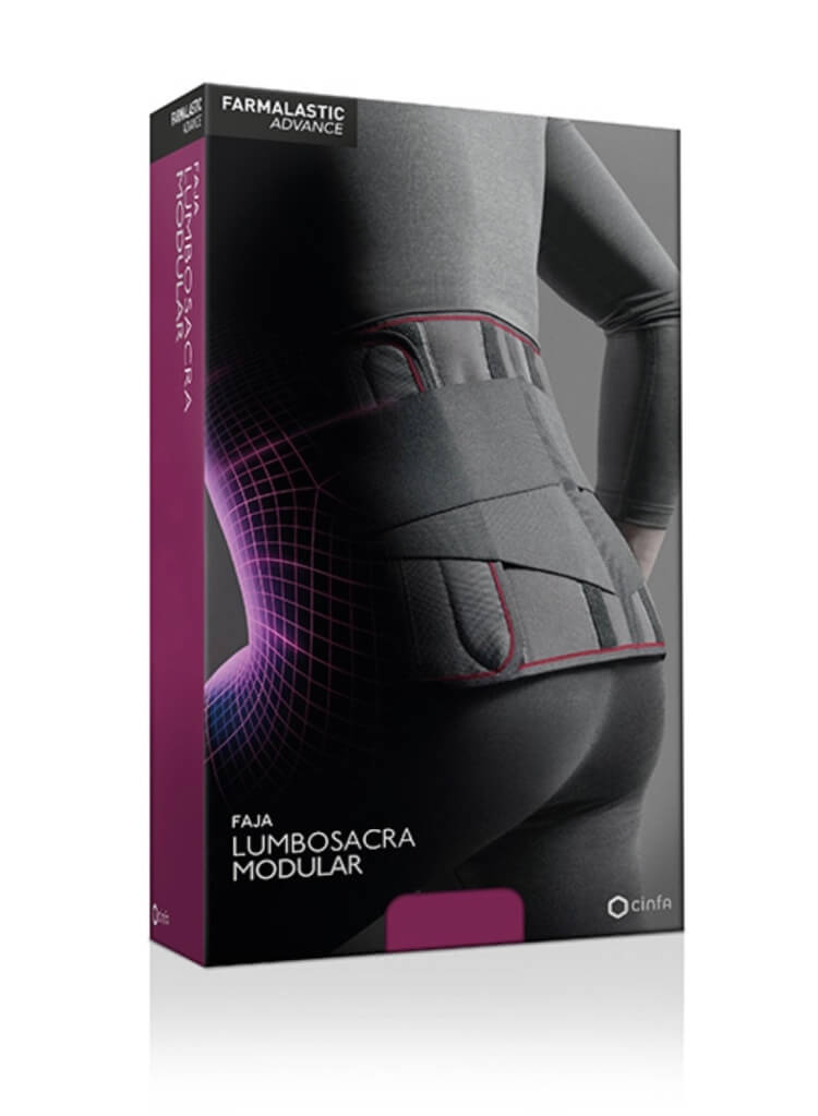 Faja lumbosacra modular de la marca cinfa