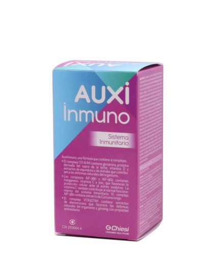 Auxi inmuno de la marca Chiesi