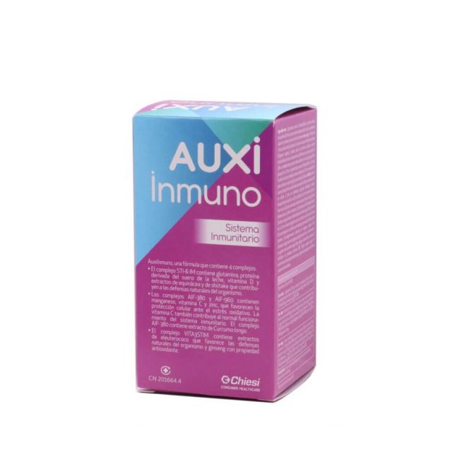 Auxi inmuno de la marca Chiesi