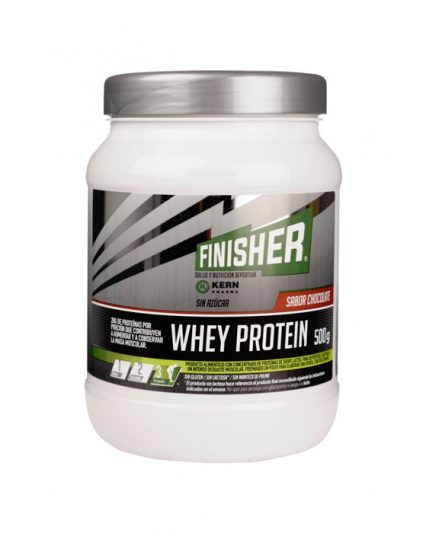 Producto Whey Protein de la marca Finisher