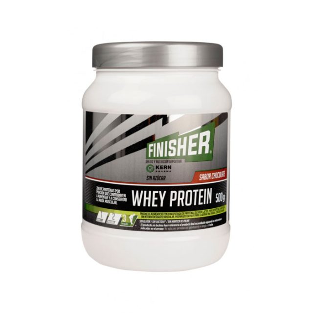 Producto Whey Protein de la marca Finisher