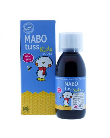 Jarabe MABO tuss de la marca MABO para niños