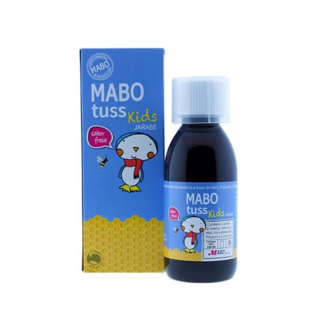 Jarabe MABO tuss de la marca MABO para niños